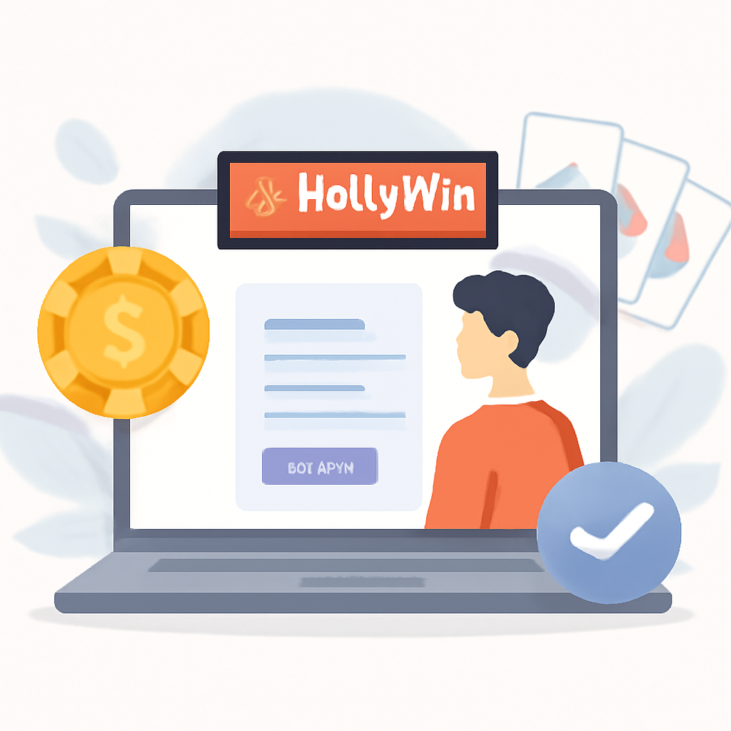 How to Register at HollyWin Casino: A Beginner's Guide