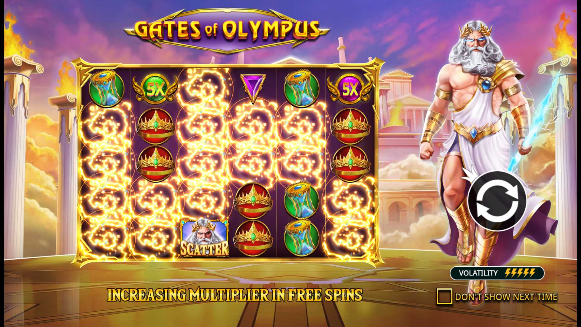 HollyWin — HollyWin Gates of Olympus